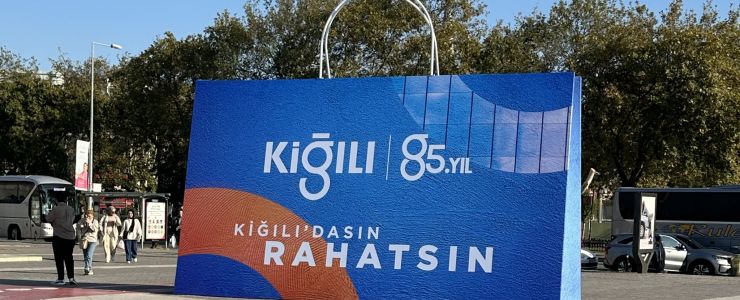 Kiğılı hayatın içinde