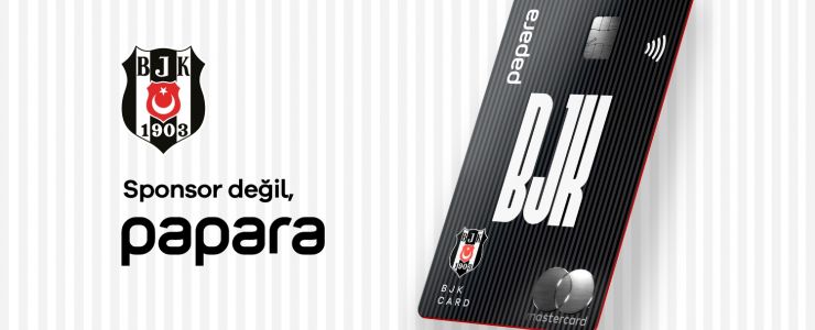 Papara ile BJK Card