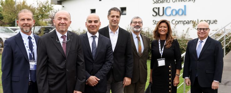 SABANCI ÜNİVERSİTESİ SUCOOL KULUÇKA MERKEZİ AÇILDI