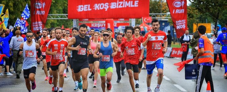 10. Eker I Run'da, 2.7 milyon TL’yi aşan rekor bağış