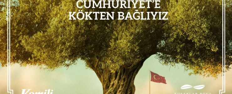 BİZ BU CUMHURİYET’E KÖKTEN BAĞLIYIZ