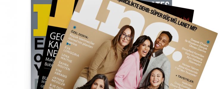 Inc. dergisi Türkiye’de