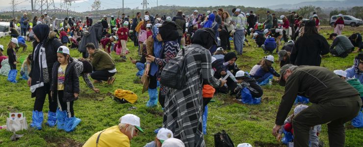 2023 FİDANI KMO ile  TOPRAKLA BULUŞTU  