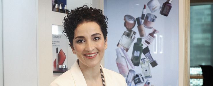 Nazlı Altıpat Estée Lauder Türkiye'de