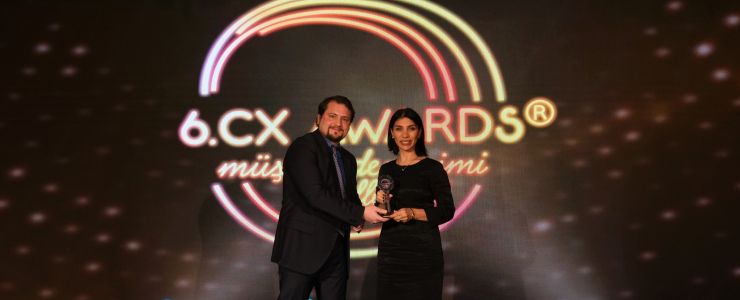 Arzum'a 6. CX Awards Ödülü