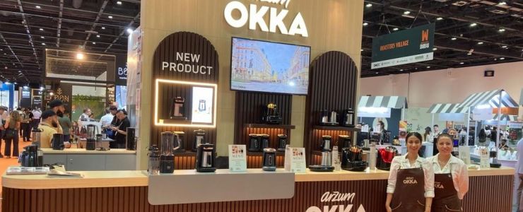 Arzum OKKA World of Coffee Dubai’de 