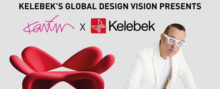 Karim Rashid ile Kelebel Mobilya'nın yeni reklamı