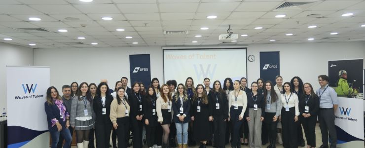 DFDS'den kız öğrencilere yetenek programı