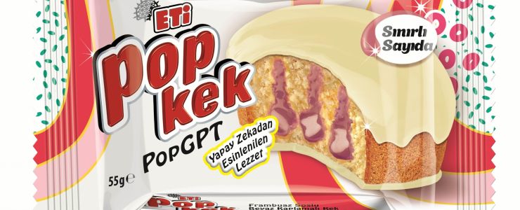 ETi’den Yeni Bir İlk:  Yapay Zekâ Destekli “ETi Popkek PopGPT” Raflarda!