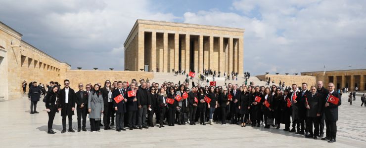 OPET, Atatürk'ün huzuruna çıktı