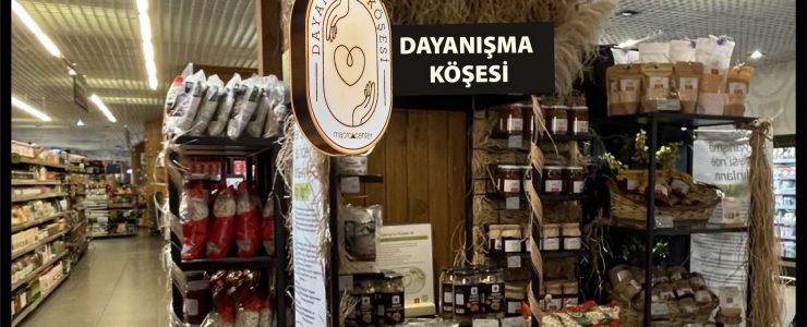 Macrocenter'dan Dayanışma Köşesi