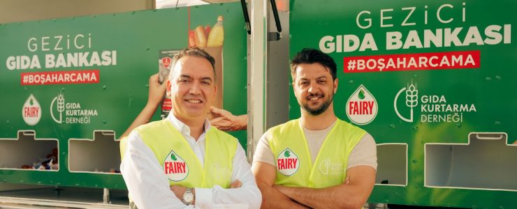 Fairy 55 milyon öğün gıdayı kurtardı