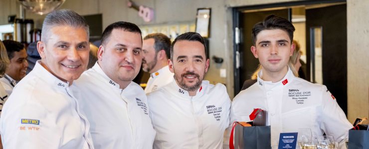 Bonna, Bocuse d’Or Avrupa finalinde