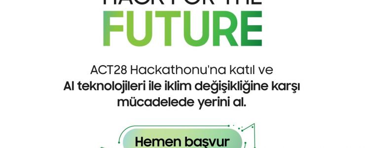 Samsung ve UNDP  AI Hackathonu başlıyor