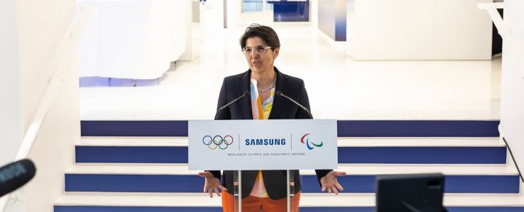 Samsung Paris Olimpiyat kampanyasını başlattı