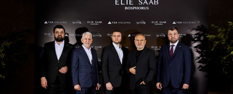 ELIE SAAB BOSPHORUS Dünyaya Tanıtıldı