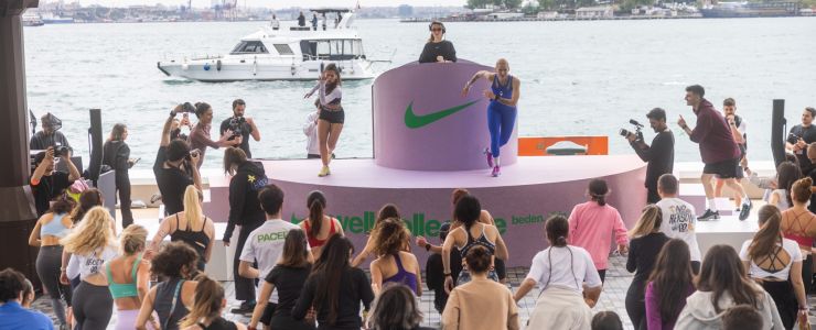 Nike Well Festival İstanbul’da limitleri zorladı