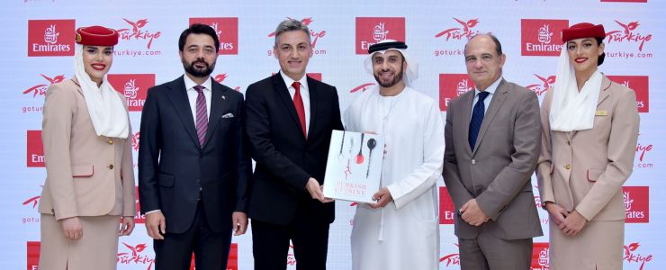 Emirates ve TGA Türkiye için işbirliği sağladı