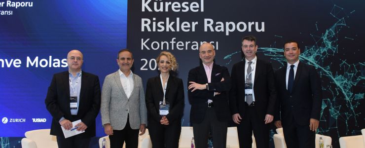 Marsh Türkiye, Zurich Sigorta ve TÜSİAD ‘2024 Küresel Riskler Raporu tanıtıldı