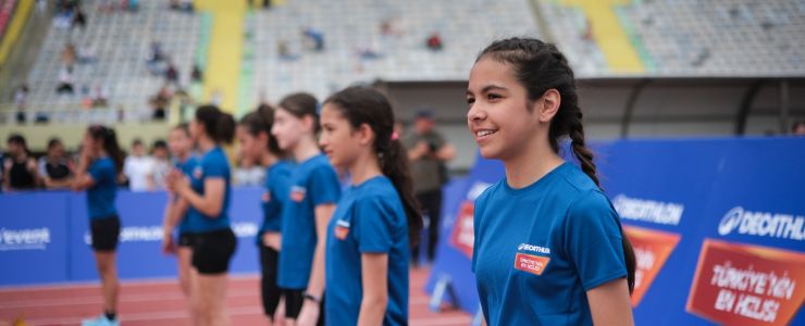 2 Milyon Çocuk Decathlon’la Koşacak