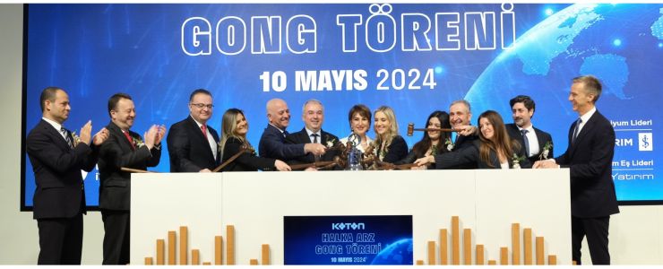 Borsa İstanbul’da gong, Koton için çaldı