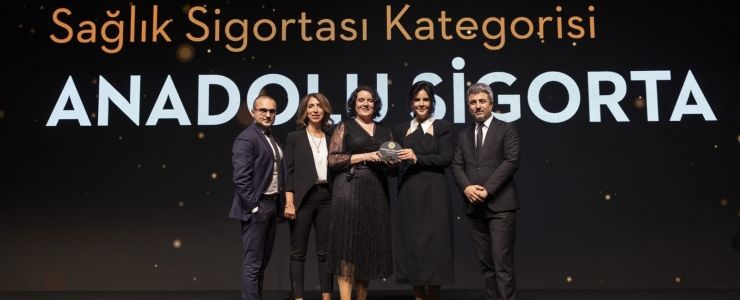 Anadolu Sigorta B2B Excellence Ödülü