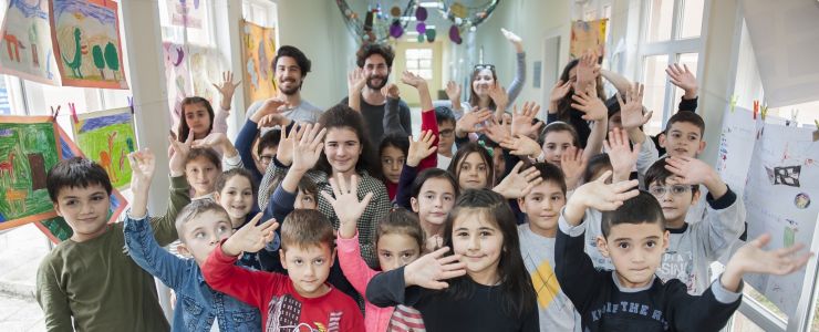 5 binden fazla çocuk "Atma Bağışla" dedi