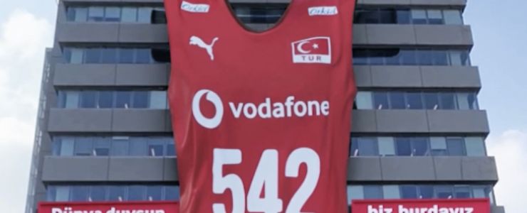 Vodafone'dan Voleybol Milletler Ligine özel CGI reklamı 