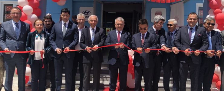 Malatya’da Hyundai-TEV Anaokulu Açıldı