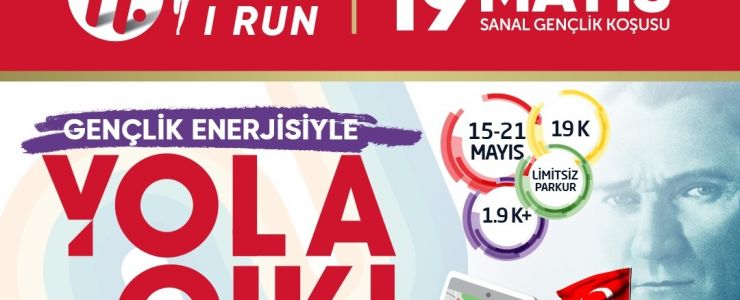 Eker I Run’dan 19 Mayıs Sanal Gençlik Koşusu