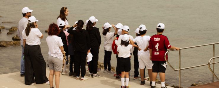 SIX SENSES KAPLANKAYA, denizlerin dibini temizliyor