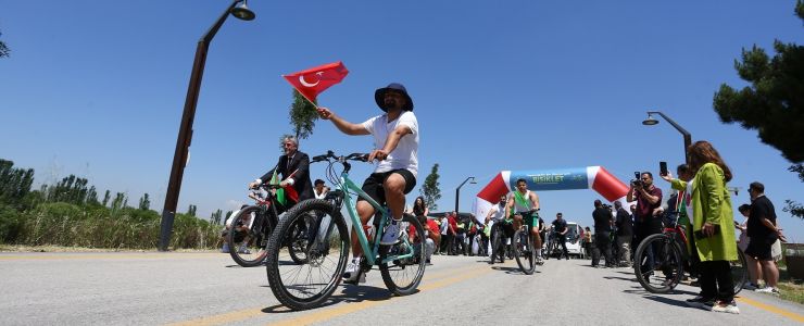 3 HAZİRAN DÜNYA BİSİKLET GÜNÜ KUTLANDI