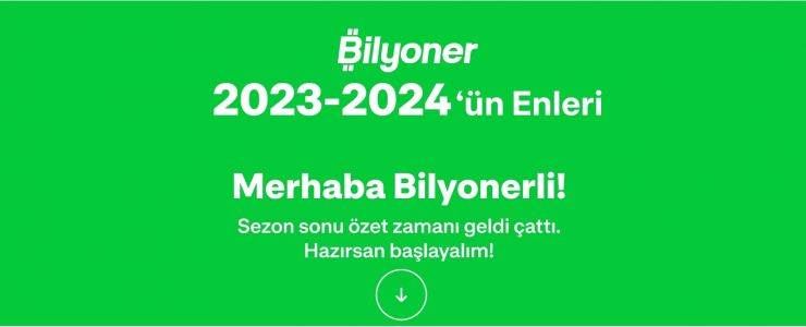 Bilyoner'den 2023-24 sezonunun en’leri