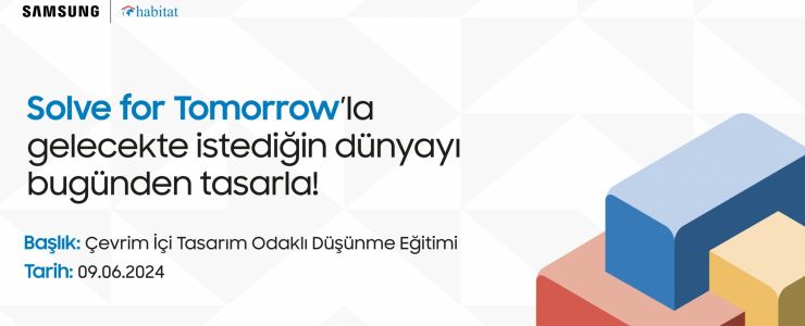 Solve for Tomorrow başvuruları devam ediyor