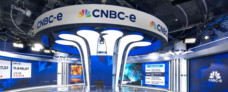 CNBC-e yeniden yayında