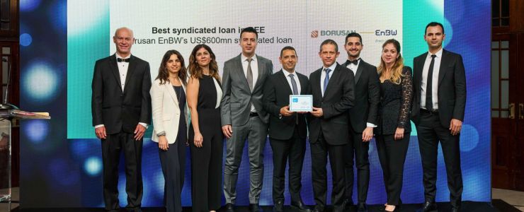 Borusan EnBW Enerji’ye iki ödül