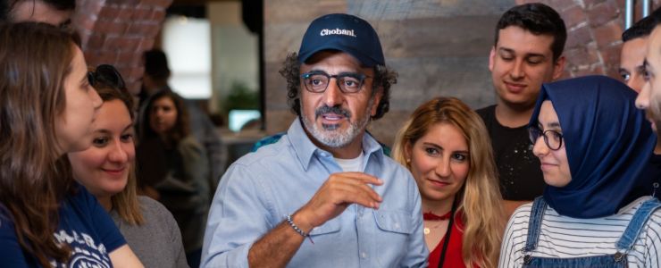 “Hamdi Ulukaya Girişimi- Startup Destek Programı”nın Girişimcileri Açıklandı