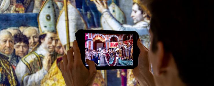 Samsung Galaxy tabletlerinde Notre-Dame de Paris sergisi