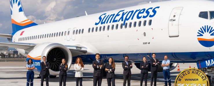 SunExpress, Avrupa'nın en iyisi