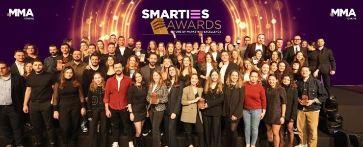 MMA TÜRKİYE SMARTIES™ AWARDS '24 başlıyor