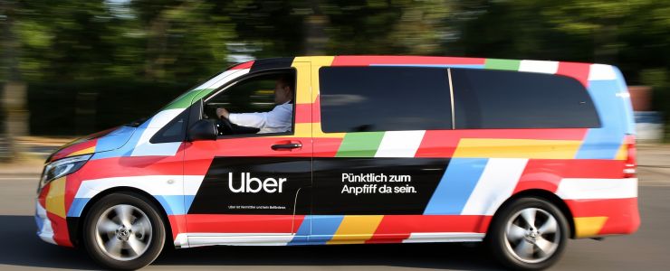 Avrupa Kupası'nda UBER yolculukları araştırdı