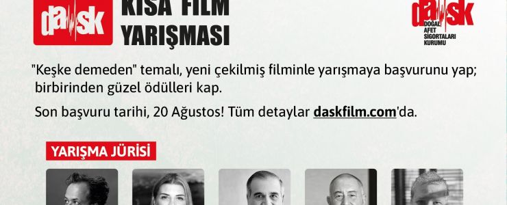 DASK Kısa Film Yarışması başlıyor