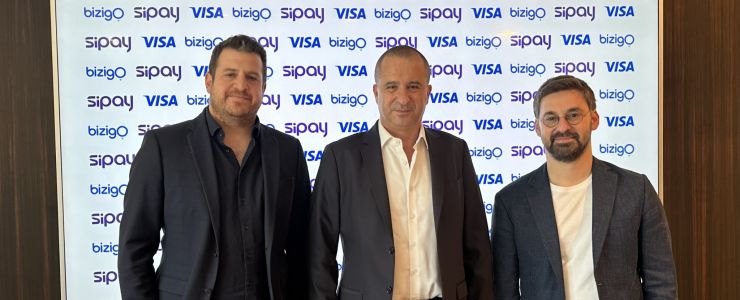 Sipay, Bizigo ve Visa’dan güç birliği