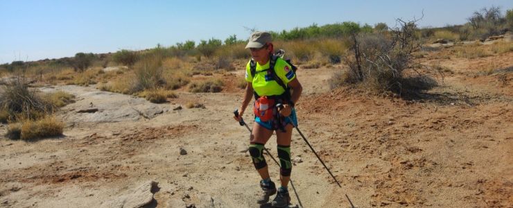 Depremzede Çocuklar Kalahari Çöl Maratonu koşacak