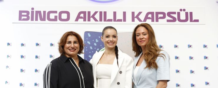 Özgü Namal ile Bingo “Akıl var, Teknoloji var!” 