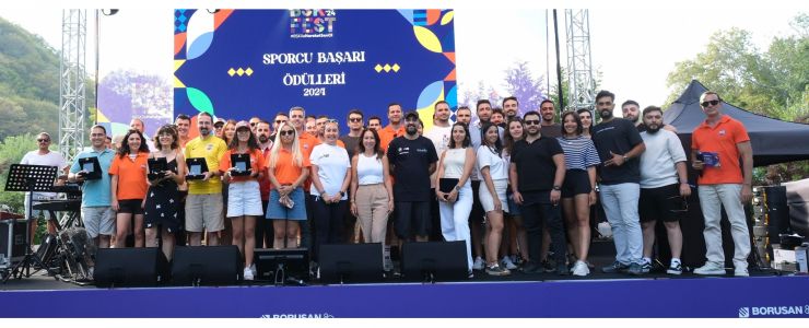 Borusan Spor Kulübü Festivali coşkuyla geçti