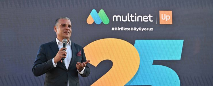 Multinet Up 25 yaşında