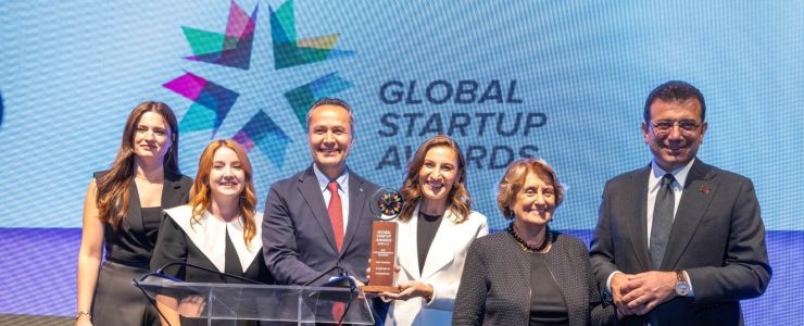 Global Startup Awards ile Türkiye de ödüllendirildi