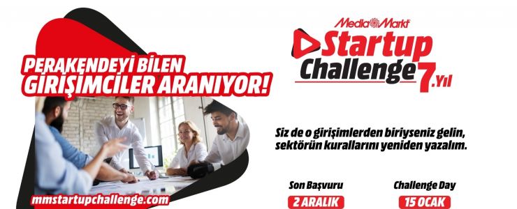 MediaMarkt Startup Challenge başlıyor