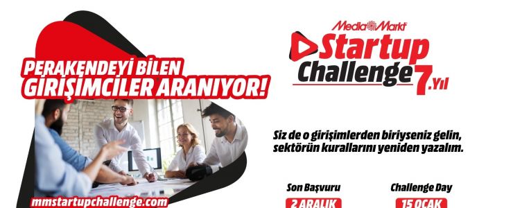 MediaMarkt Startup Challenge Yarışması başladı